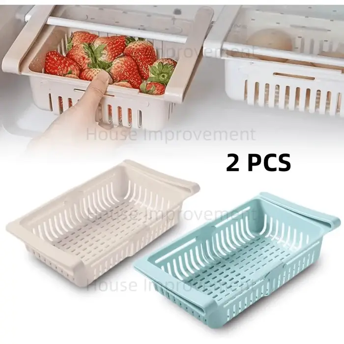 Boîte de rangement pour réfrigérateur de cuisine