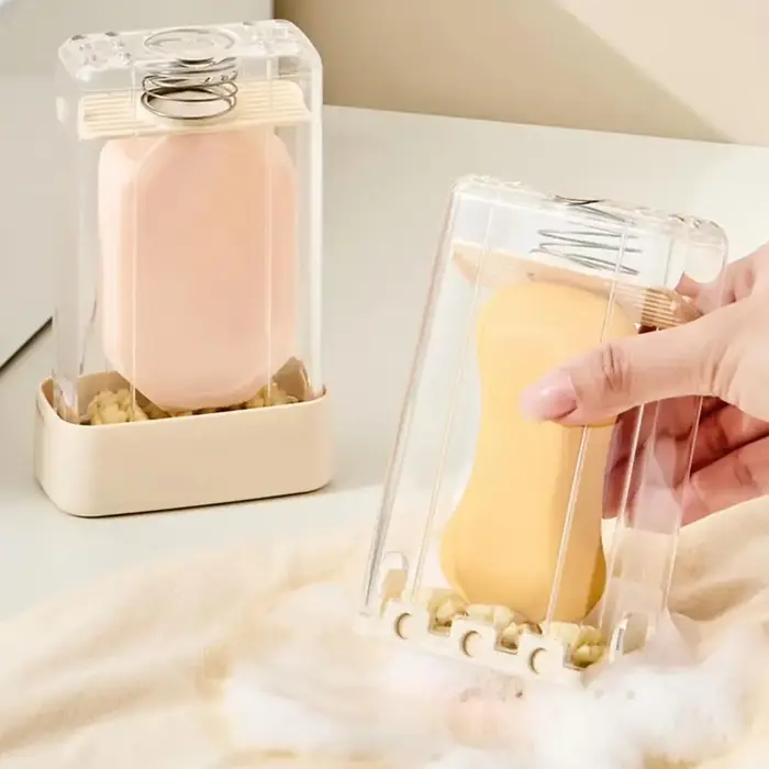 Boîte à savon multifonctionnelle