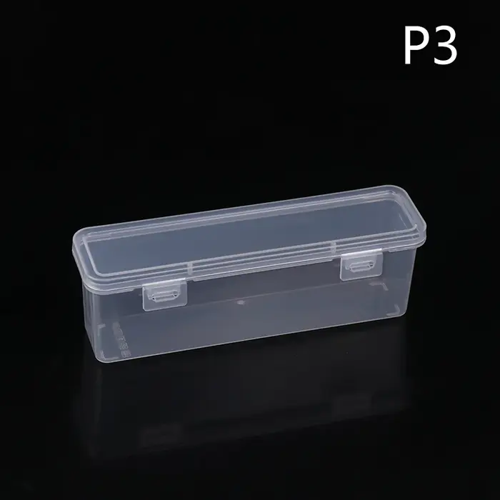 1PC nouvelle boîte à crayons PP matériel Transparent boîte à crayons pochette papeterie école trouss