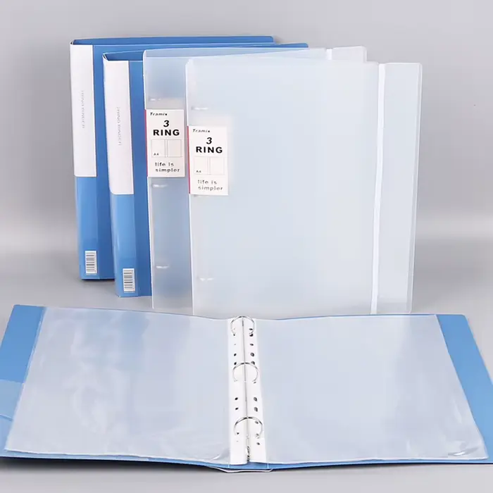 Dossier de rangement de matériaux de bureau