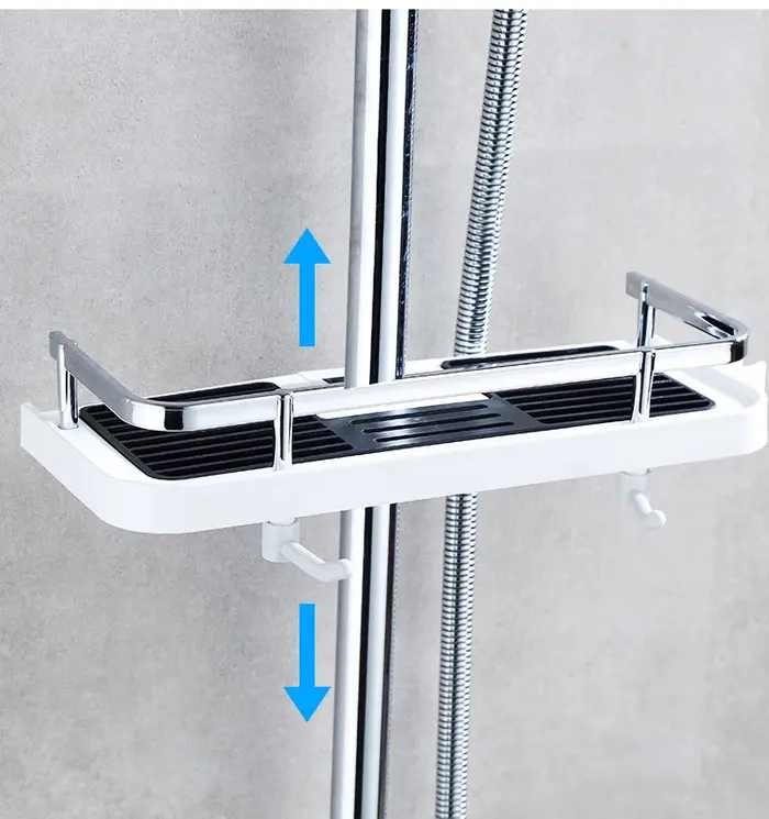 HOShower-Étagères de rangement T1 pour shampoing à un niveau