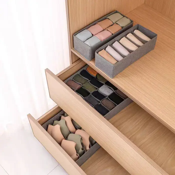 Boîte de rangement pour sous-vêtements