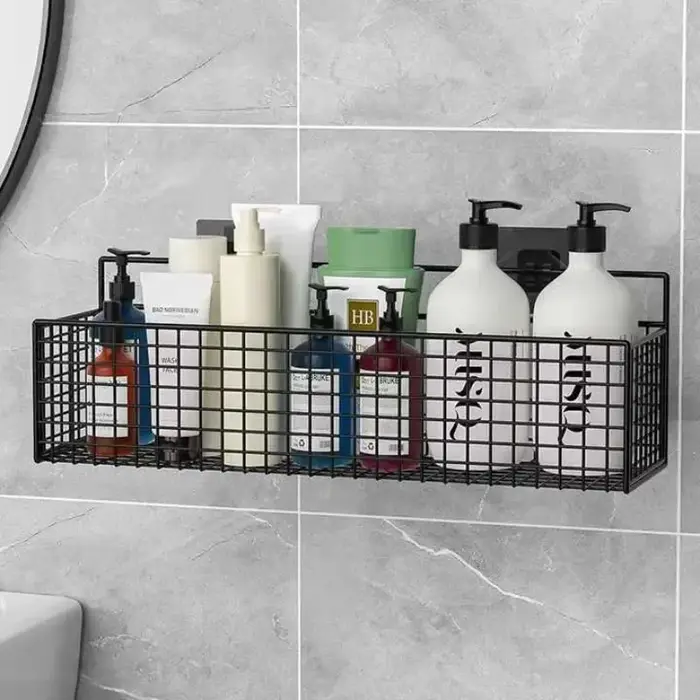 Organisateur de salle de bain multifonctionnel, organisateur de produits de toilette, étagère de sal