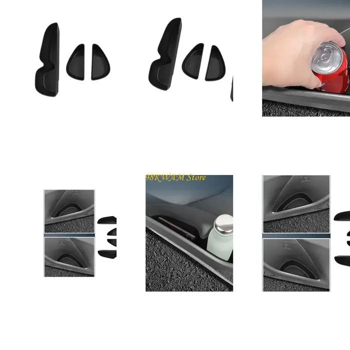 Supports boîte porte voiture, étagère rangement intérieure, conteneur organisateur pour certains mod