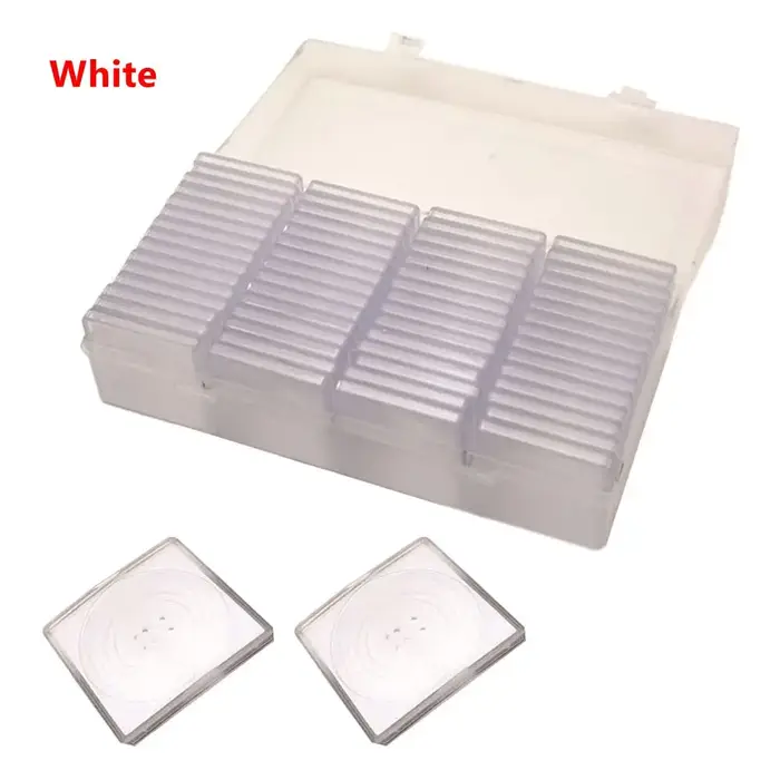 Organisateur de Collection 60 pièces, boîte de rangement, étui à capsules de pièces de monnaie, cont