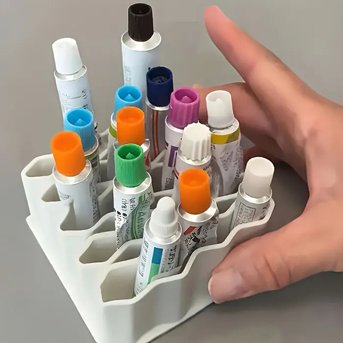 1 étagère de rangement pour médicaments à plusieurs niveaux avec compartiments
