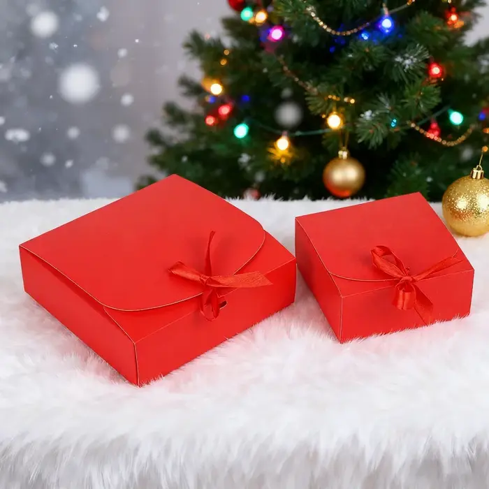 Coffret cadeau de noël