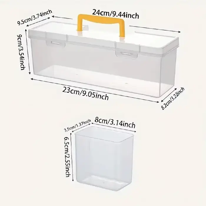 Boîte de rangement pour outils, ensemble de boîtes de rangement multi-compartiments, organisateur d'