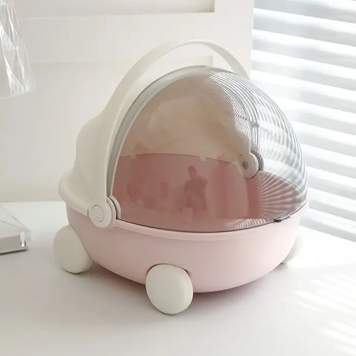 Boîte de rangement de bureau pour berceau, organisateur de bureau, mignon, étudiant, filles, accesso