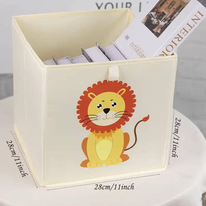 Organisateur de rangement en forme de cube pour jouets d'enfants