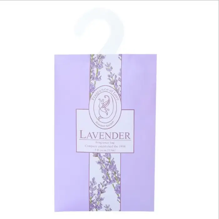 Sachet parfumé pour garde-robe, 1 pièce, sac parfumé pour l'élimination des odeurs, désodorisant dom