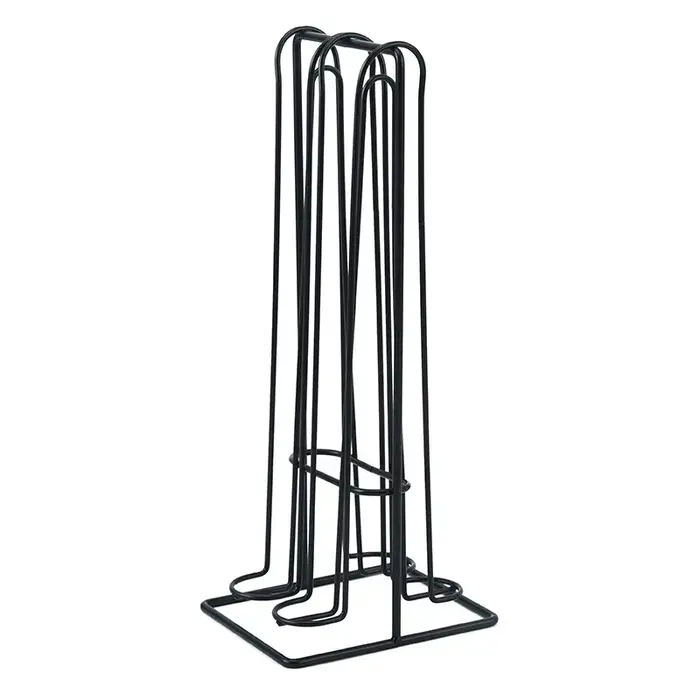 Support de rangement pour capsules de café en métal, support de rangement pour capsules de café doub