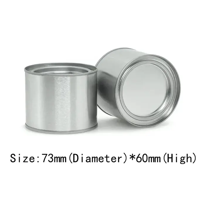 Boîte de rangement en métal pour aliments, bocaux scellés, boîte d'emballage de strass et de gâteaux