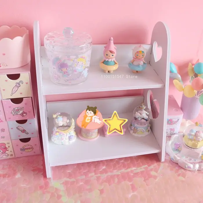 Étagère de rangement pour lavabo Girl Heart