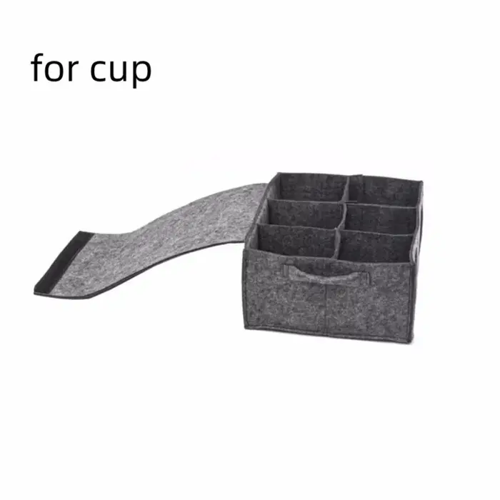 Porte-assiette de caravane, sac de rangement de vaisselle pour camping-car, bateau, placard, accesso