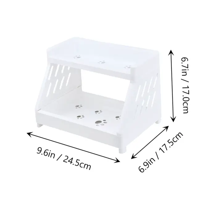 Rck de rangement multicouche bureau support de rangement minimaliste dortoir bureau cosmétiques tri 