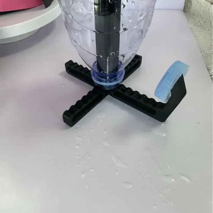Égouttoir à bouteilles antidérapant et peu encombrant, support de séchage pour verres, biberons, tasses, tétines, sucettes et vaisselle