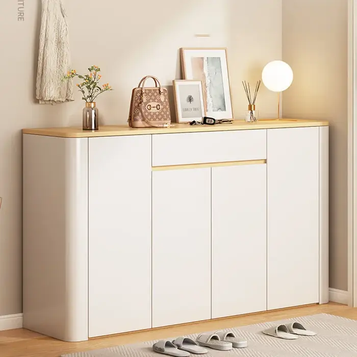 Meuble de rangement mobile pour chaussures