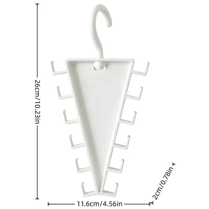 Cintre de rangement en V pour vêtements, crochet gain de place pour armoire, support de suspension p