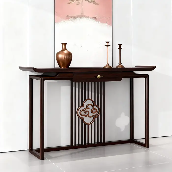 Meuble de rangement autoportant pour salon, entrée, ou coin, étagère de sol, vitrine d'angle, access