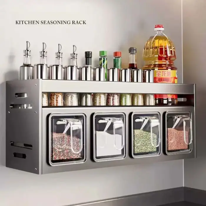 Nouvelle étagère à épices de cuisine