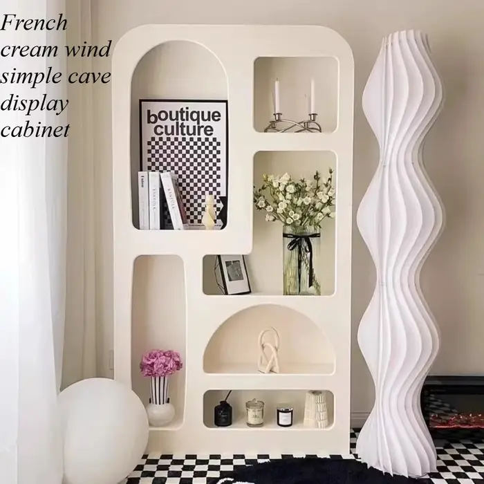 Meuble de salon style français crème