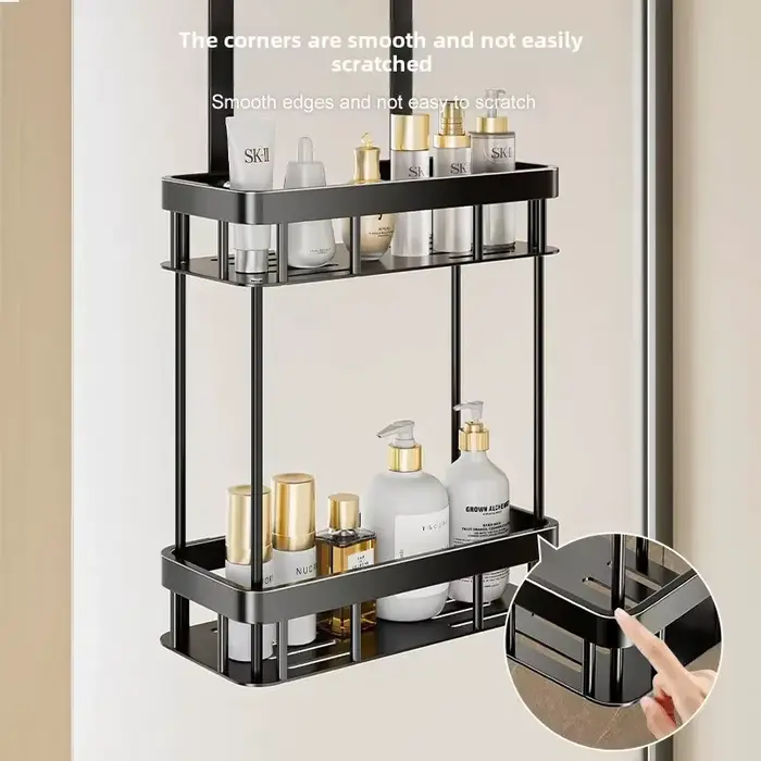 Panier de rangement suspendu pour salle de bain