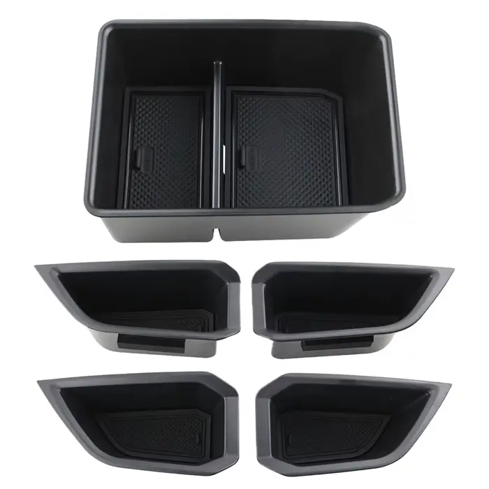 Boîtes de rangement pour porte avant et arrière de voiture