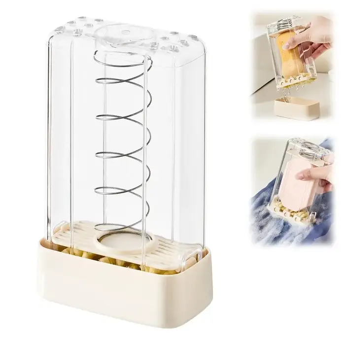 Boîte à mousse pour savon