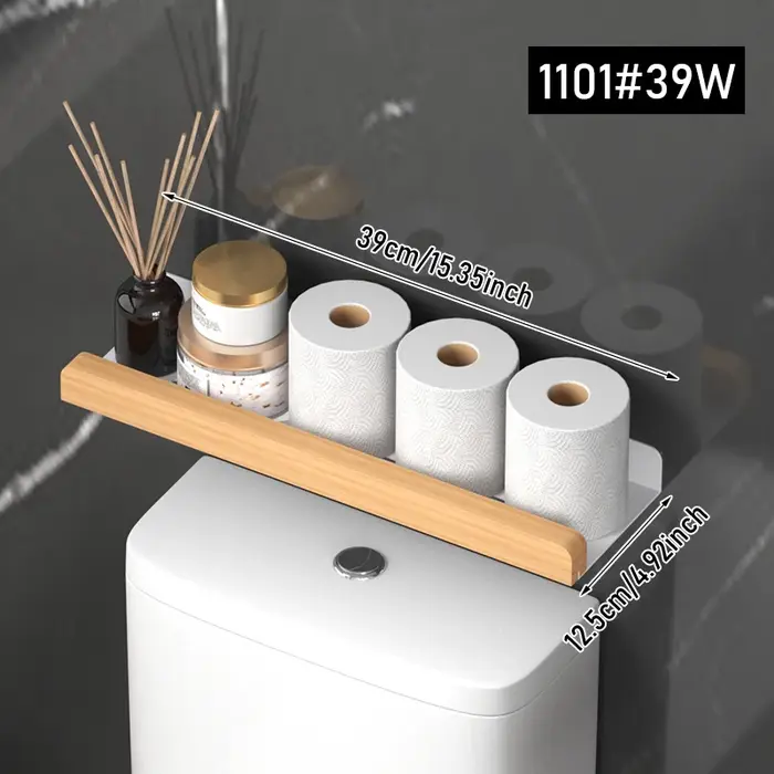 Support de rangement pour accessoires de salon, support de rangement mural pour salle de bain, suppo