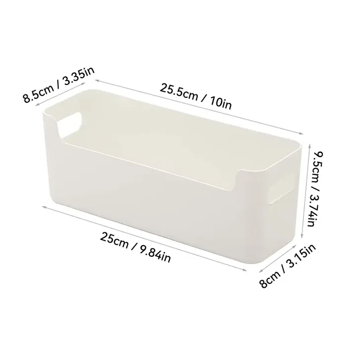 WORTHBUY Armoire murale de rangement en plastique, support multifonctionnel sans poinçon, porte de r