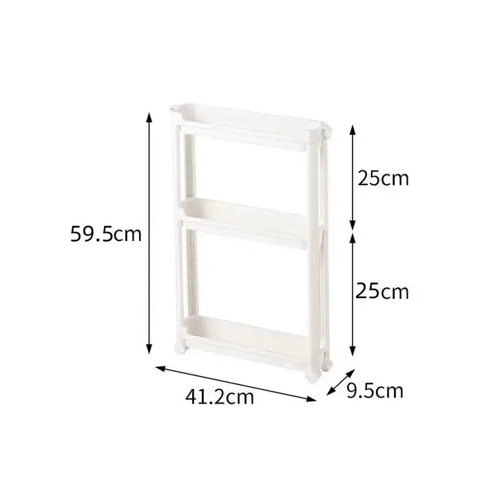 Organisateur de rangement mural à 3 niveaux pour porte, sac de rangement pour espaces étroits, grand