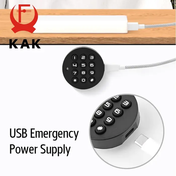 Serrure à code pour armoire de sécurité KAK