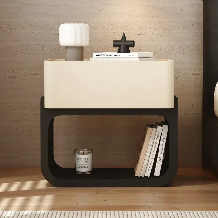 Table de chevet de rangement multifonctionnelle