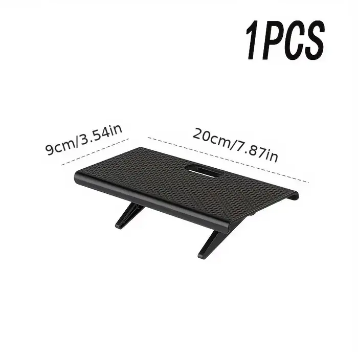 Étagère de rangement supérieure pour écran de télévision, support de rangement pour écran d'ordinate