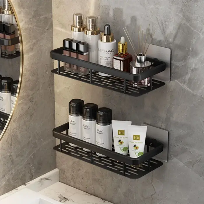 Support de rangement pour salle de bain