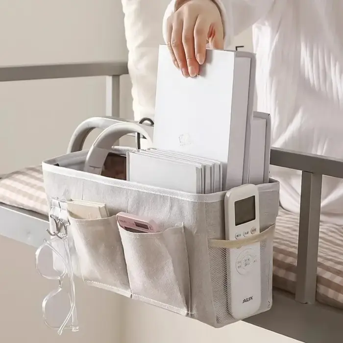 Organisateur de rangement pour lit de chambre