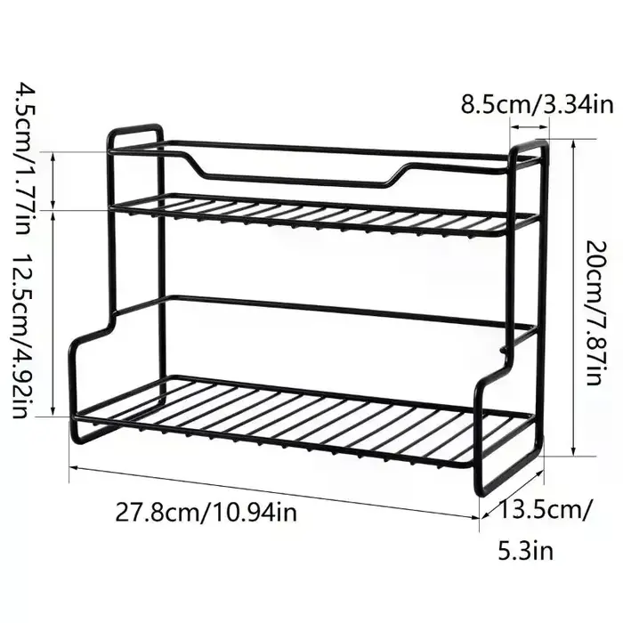 Support de rangement pour comptoir de cuisine