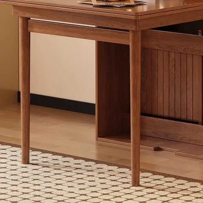 Tables à manger rétro extensibles avec rangement