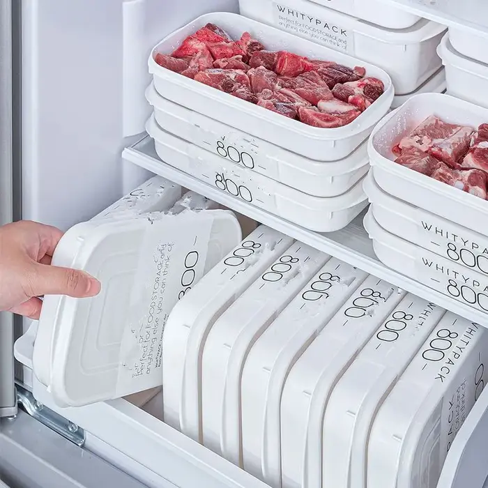 Boîte d'emballage de viande congelée japonaise
