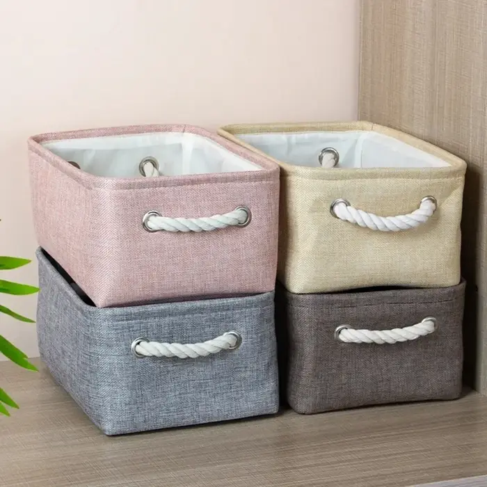 Paniers de Rangement Pliants pour Jouets d'Enfants