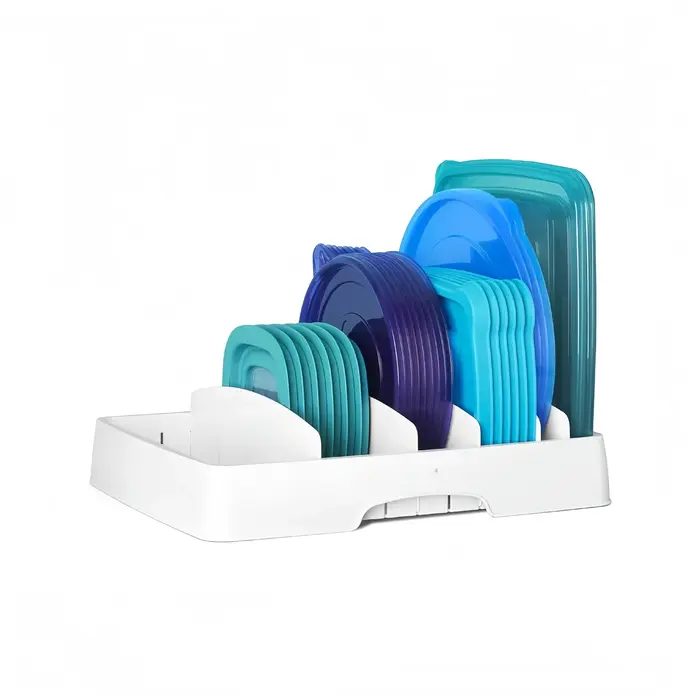 Support de rangement avec couvercle de récipient alimentaire, 1 pièce, supports de rangement avec co