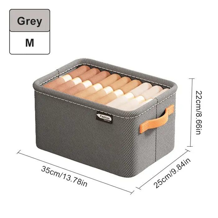 Armoires de rangement épaisses pour vêtements, boîte de rangement pour jeans, organisateurs de garde
