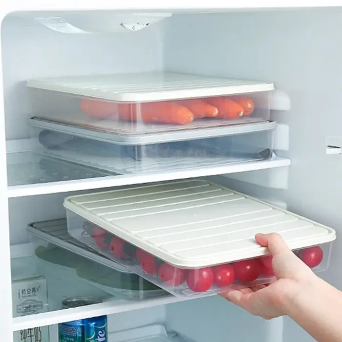 Boîte à boulettes de congélateur
