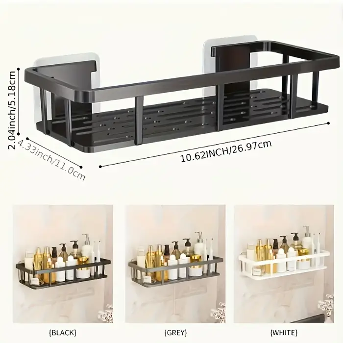 Étagère de salle de bain