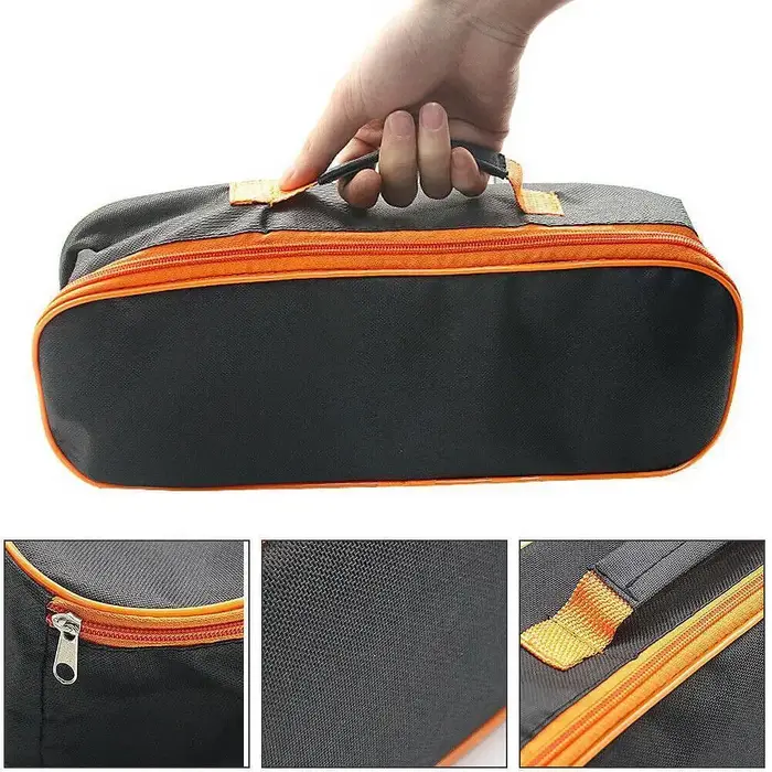 Boîte de rangement portable pour coffre de voiture
