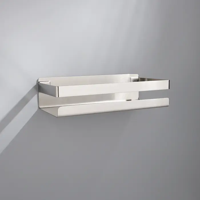 Étagère de salle de bain en acier inoxydable 304