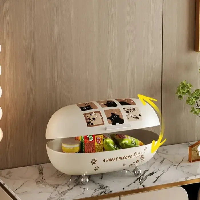Boîte de rangement polyvalente
