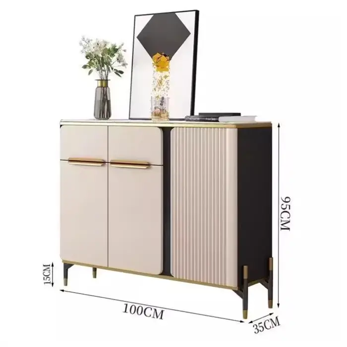 Armoires de salon modernes et élégantes