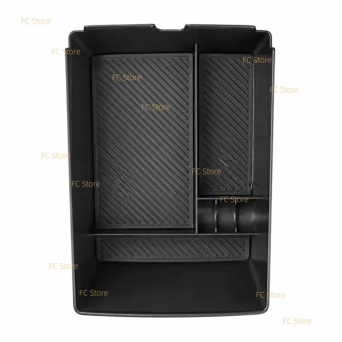Boîte de rangement pour accoudoir central Kia EV5, organiseur de console centrale Kia, boîte de rang